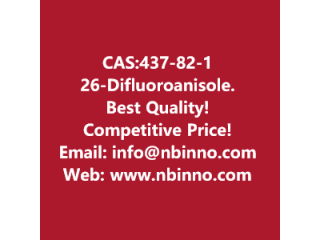 2,6-Difluoroanisole manufacturer CAS:437-82-1
