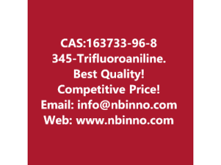 3,4,5-Trifluoroaniline manufacturer CAS:163733-96-8
