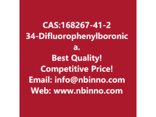 3,4-Difluorophenylboronic acid manufacturer CAS:168267-41-2