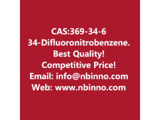 3,4-Difluoronitrobenzene manufacturer CAS:369-34-6

