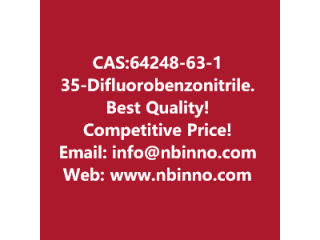 3,5-Difluorobenzonitrile manufacturer CAS:64248-63-1
