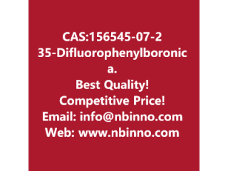 3,5-Difluorophenylboronic acid manufacturer CAS:156545-07-2