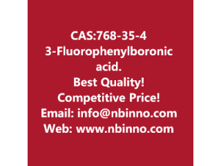 3-Fluorophenylboronic acid manufacturer CAS:768-35-4