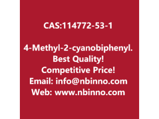 4'-Methyl-2-cyanobiphenyl manufacturer CAS:114772-53-1
