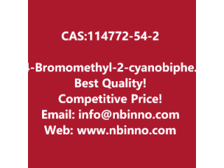 4-Bromomethyl-2-cyanobiphenyl manufacturer CAS:114772-54-2
