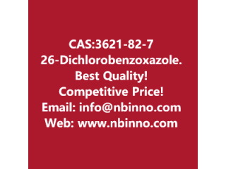 2,6-Dichlorobenzoxazole manufacturer CAS:3621-82-7
