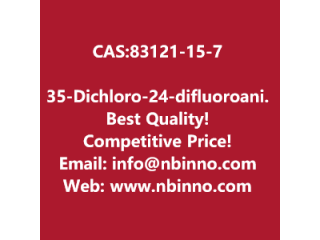 3,5-Dichloro-2,4-difluoroaniline manufacturer CAS:83121-15-7