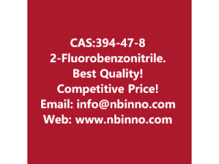 2-Fluorobenzonitrile manufacturer CAS:394-47-8
