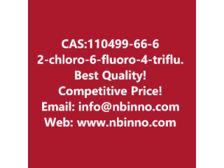 [2-chloro-6-fluoro-4-(trifluoromethyl)phenyl]hydrazine manufacturer CAS:110499-66-6
