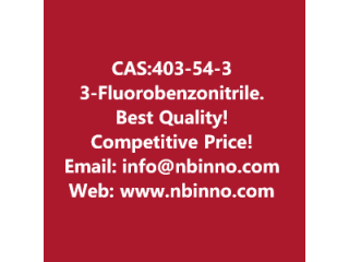 3-Fluorobenzonitrile manufacturer CAS:403-54-3