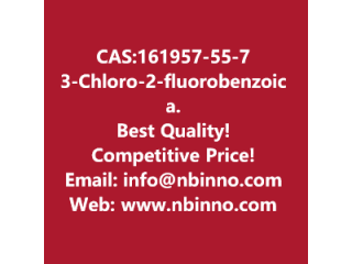 3-Chloro-2-fluorobenzoic acid manufacturer CAS:161957-55-7
