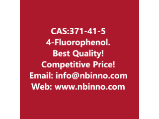 4-Fluorophenol manufacturer CAS:371-41-5
