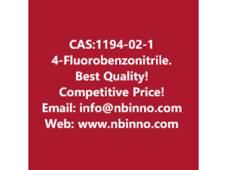4-Fluorobenzonitrile manufacturer CAS:1194-02-1
