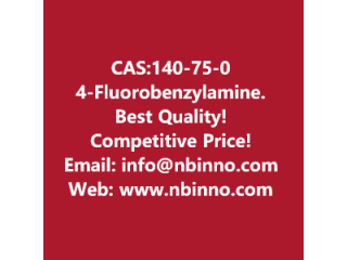 4-Fluorobenzylamine manufacturer CAS:140-75-0