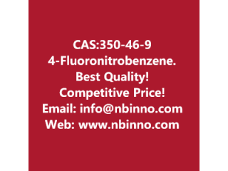 4-Fluoronitrobenzene manufacturer CAS:350-46-9
