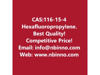 Hexafluoropropylene manufacturer CAS:116-15-4
