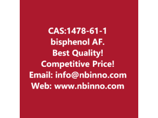 Bisphenol AF manufacturer CAS:1478-61-1
