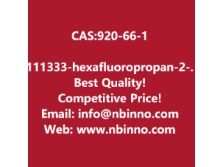 1,1,1,3,3,3-hexafluoropropan-2-ol manufacturer CAS:920-66-1
