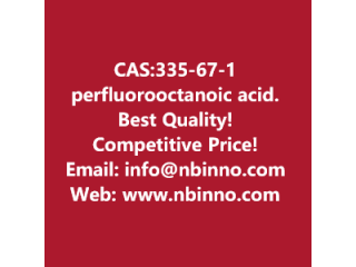 Perfluorooctanoic acid manufacturer CAS:335-67-1
