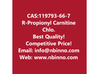 (R)-Propionyl Carnitine Chloride manufacturer CAS:119793-66-7