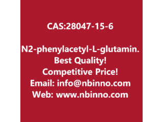 N2-phenylacetyl-L-glutamine manufacturer CAS:28047-15-6
