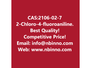 2-Chloro-4-fluoroaniline manufacturer CAS:2106-02-7
