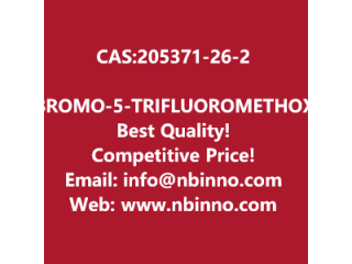 2-BROMO-5-(TRIFLUOROMETHOXY)PHENOL manufacturer CAS:205371-26-2
