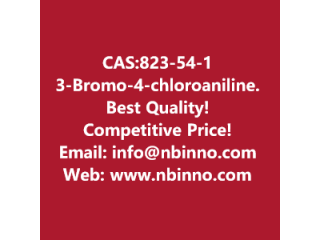 3-Bromo-4-chloroaniline manufacturer CAS:823-54-1
