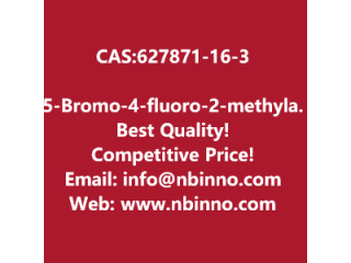 5-Bromo-4-fluoro-2-methylaniline manufacturer CAS:627871-16-3
