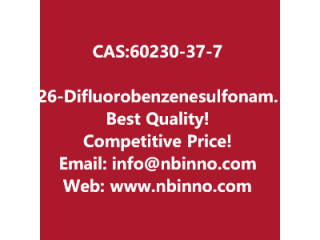 2,6-Difluorobenzenesulfonamide manufacturer CAS:60230-37-7
