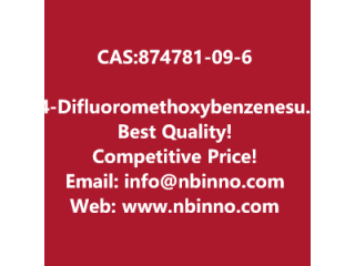 4-(Difluoromethoxy)benzenesulfonamide manufacturer CAS:874781-09-6