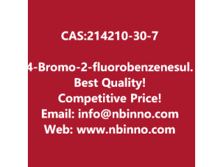 4-Bromo-2-fluorobenzenesulfonamide manufacturer CAS:214210-30-7
