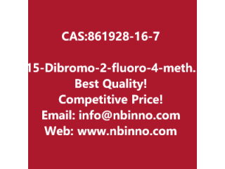 1,5-Dibromo-2-fluoro-4-methoxybenzene manufacturer CAS:861928-16-7
