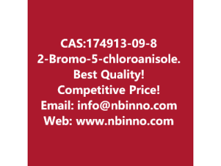 2-Bromo-5-chloroanisole manufacturer CAS:174913-09-8
