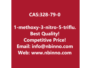 1-methoxy-3-nitro-5-(trifluoromethyl)benzene manufacturer CAS:328-79-0
