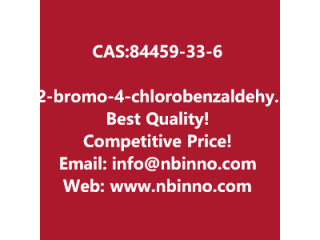 2-bromo-4-chlorobenzaldehyde manufacturer CAS:84459-33-6
