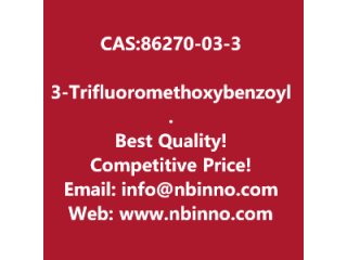 3-(Trifluoromethoxy)benzoyl chloride manufacturer CAS:86270-03-3
