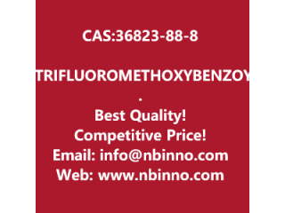 4-(TRIFLUOROMETHOXY)BENZOYL CHLORIDE manufacturer CAS:36823-88-8
