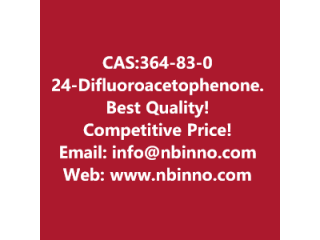 2',4'-Difluoroacetophenone manufacturer CAS:364-83-0
