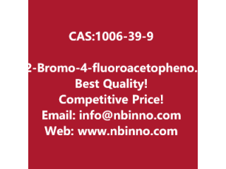2'-Bromo-4'-fluoroacetophenone manufacturer CAS:1006-39-9
