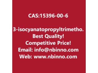 3-isocyanatopropyl(trimethoxy)silane manufacturer CAS:15396-00-6
