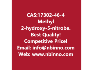 Methyl 2-hydroxy-5-nitrobenzoate manufacturer CAS:17302-46-4
