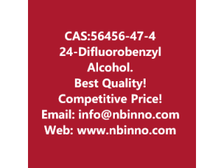 2,4-Difluorobenzyl Alcohol manufacturer CAS:56456-47-4
