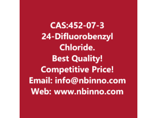 2,4-Difluorobenzyl Chloride manufacturer CAS:452-07-3
