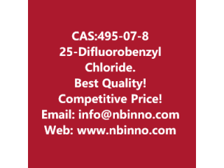 2,5-Difluorobenzyl Chloride manufacturer CAS:495-07-8
