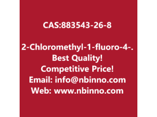 2-(Chloromethyl)-1-fluoro-4-(trifluoromethyl)benzene manufacturer CAS:883543-26-8
