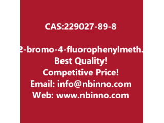 (2-bromo-4-fluorophenyl)methanol manufacturer CAS:229027-89-8
