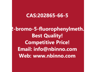 (2-bromo-5-fluorophenyl)methanol manufacturer CAS:202865-66-5
