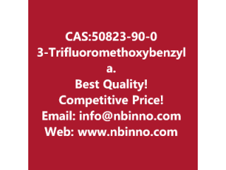 3-(Trifluoromethoxy)benzyl alcohol manufacturer CAS:50823-90-0
