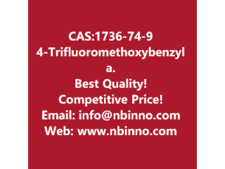 4-(Trifluoromethoxy)benzyl alcohol manufacturer CAS:1736-74-9
